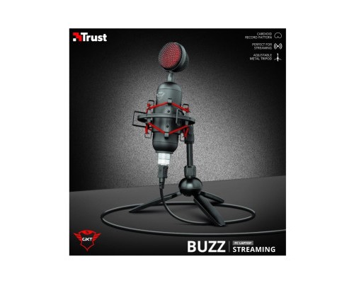 Мікрофон Trust GXT 244 Buzz USB Streaming Microphone Black (23466)