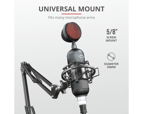 Мікрофон Trust GXT 244 Buzz USB Streaming Microphone Black (23466)