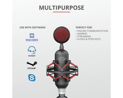 Мікрофон Trust GXT 244 Buzz USB Streaming Microphone Black (23466)