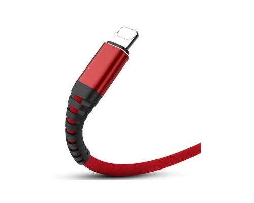 Дата кабель USB 2.0 AM to Lightning 1.0m Flexible MFI Extradigital (KBU1758)