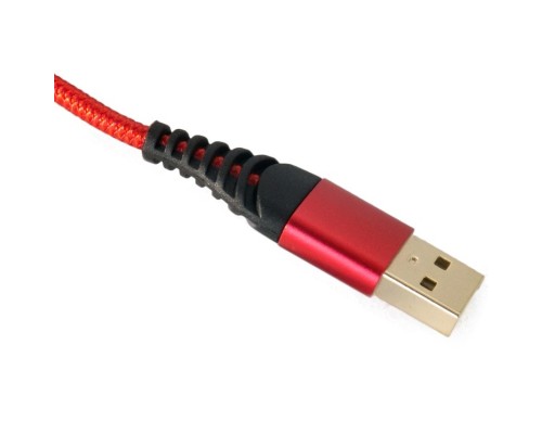 Дата кабель USB 2.0 AM to Lightning 1.0m Flexible MFI Extradigital (KBU1758)