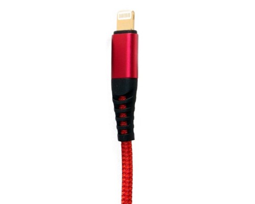 Дата кабель USB 2.0 AM to Lightning 1.0m Flexible MFI Extradigital (KBU1758)