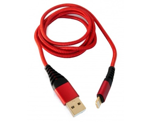 Дата кабель USB 2.0 AM to Lightning 1.0m Flexible MFI Extradigital (KBU1758)