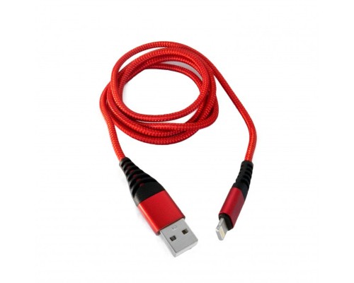 Дата кабель USB 2.0 AM to Lightning 1.0m Flexible MFI Extradigital (KBU1758)