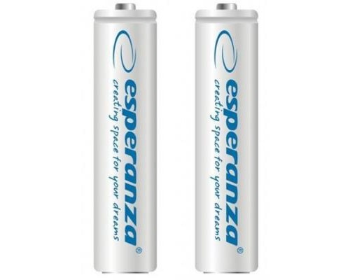 Акумулятор Esperanza AA 2000mAh Ni-MH * 2 white (EZA103W) 
