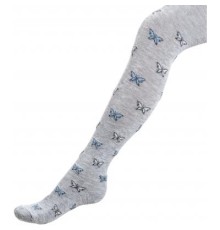 Колготки дитячі UCS Socks з метеликами (M0C0301-2110-5G-gray)