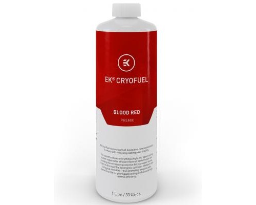 Охолоджуюча рідина Ekwb EK-CryoFuel Blood Red (Premix 1000mL) (3831109813263)