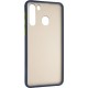Чохол до мобільного телефона Gelius Bumper Mat Case for Samsung A215 (A21) Blue (00000079432)