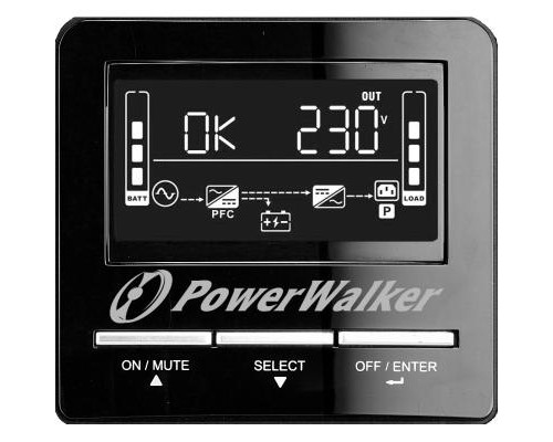 Пристрій безперебійного живлення PowerWalker VI 3000 CW (10121133) Пристрій безперебійного живлення PowerWalker VI 3000 CW (10121133)