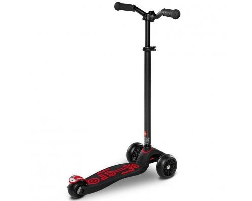 Самокат Micro Maxi Deluxe PRO Black/Red (MMD087)