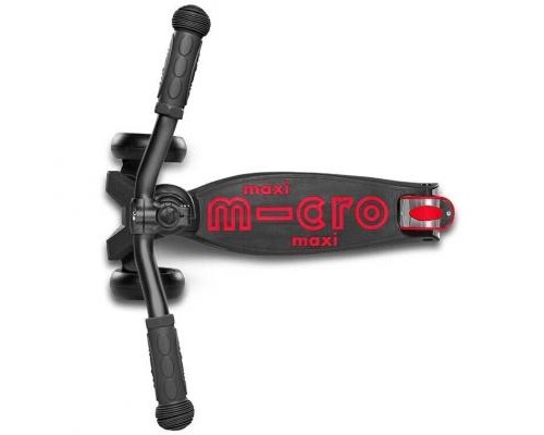 Самокат Micro Maxi Deluxe PRO Black/Red (MMD087)