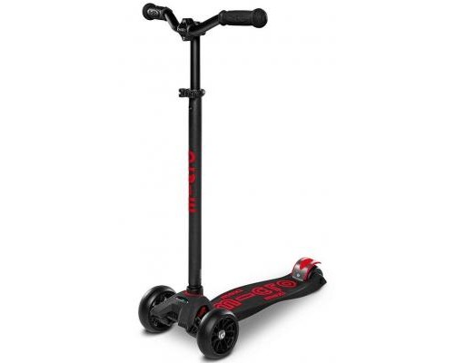 Самокат Micro Maxi Deluxe PRO Black/Red (MMD087)