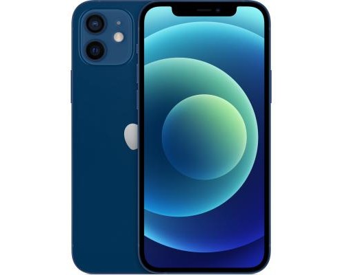 Мобільний телефон Apple iPhone 12 64Gb Blue (MGJ83)