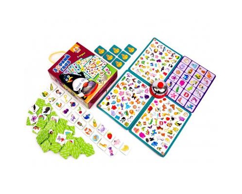 Настільна гра Vladi Toys зі дзвіночком Гостре око (рус) (VT8010-03)