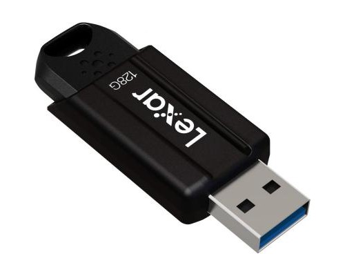 USB флеш накопичувач Lexar 128GB JumpDrive S80 USB 3.1 (LJDS080128G-BNBNG)