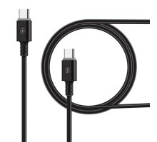 Дата кабель USB-C to USB-C 1.2m CB-TT11 black Piko (1283126504105)