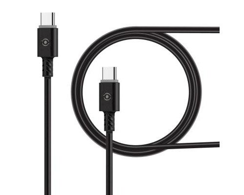 Дата кабель USB-C to USB-C 1.2m CB-TT11 black Piko (1283126504105)