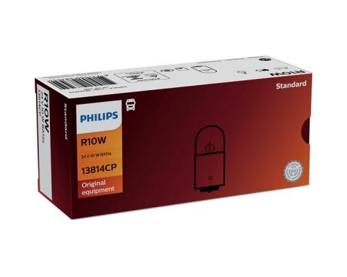 Автолампа Philips 10W (13814 CP)