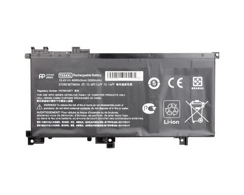 Акумулятор до ноутбука HP Omen 15 AX200 (HSTNN-DB7T, TE04) 15.4V 3000mAh PowerPlant (NB461462) 