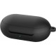 Чохол для навушників MakeFuture Samsung Galaxy Buds/Buds+ Silicone Black (MCL-SGB/BPBK)