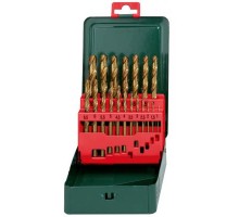 Набір свердл Metabo HSS-TiN 19шт. Promotion (627156000)