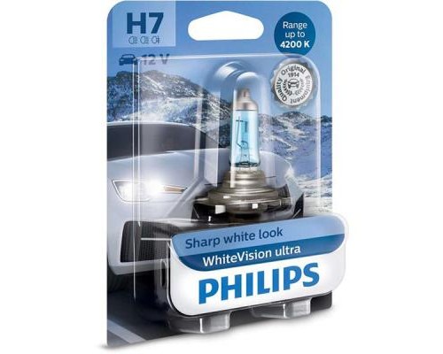 Автолампа Philips галогенова 55W (12972WVUB1)