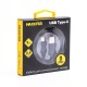 Дата кабель USB 2.0 AM to Type-C 2.0m Maxxter (UB-C-USB-02-2m)