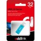 USB флеш накопичувач AddLink 32GB U12 Aqua USB 2.0 (ad32GBU12A2) 
