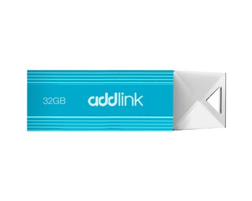USB флеш накопичувач AddLink 32GB U12 Aqua USB 2.0 (ad32GBU12A2) 