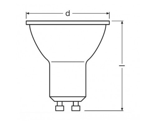 Лампочка Osram 4058075403406 (4058075481497)