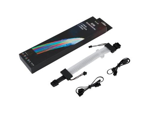 Кабель Gelid Solutions ASTRA ARGB 8P (6+2) )CPU/PCIe (CA-RGB-8P-01) Кабель Gelid Solutions ASTRA ARGB 8P (6+2) )CPU/PCIe (CA-RGB-8P-01)