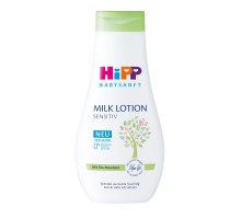 Дитяче молочко HiPP Babysanft Babysanft Ніжне зволожувальне 350 мл (9062300138419/4062300419421)