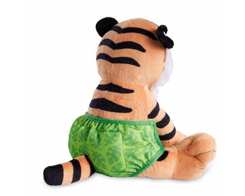 М'яка іграшка Melissa&Doug Плюшевий малюк-тигреня (MD30450)