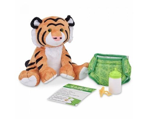 М'яка іграшка Melissa&Doug Плюшевий малюк-тигреня (MD30450)