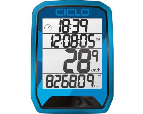 Велокомп'ютер Ciclo Protos 113 Blue (10151131)