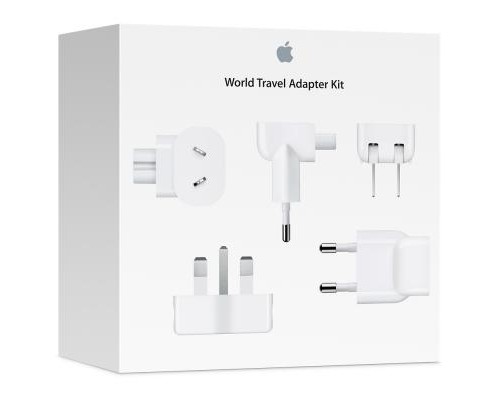 Адаптер Apple World Travel Adapter Kit (MD837ZM/A)