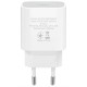 Зарядний пристрій 2E USB-C Wall Charger PD3.0 DC5V/3A, 20W, white (2E-WC1USBC20W-W)