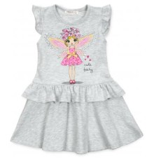 Плаття дитяче Breeze з феєю (14405-104G-gray)