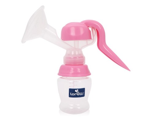 Молоковідсмоктувач Lorelli механічний pink (10220360004)