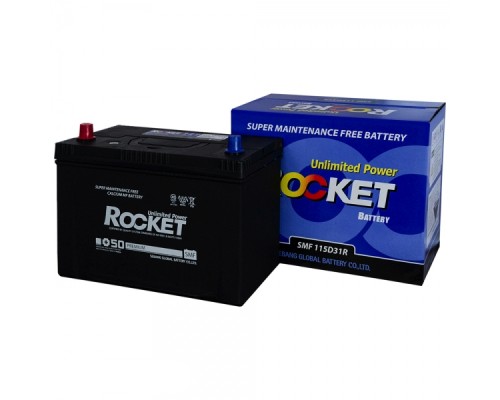 Акумулятор автомобільний ROCKET 95Ah (SMF 115D31R)