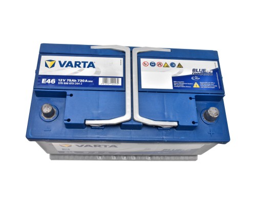Акумулятор автомобільний Varta Blue Dynamic START-STOP 75Ah (575500073)