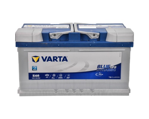 Акумулятор автомобільний Varta Blue Dynamic START-STOP 75Ah (575500073)