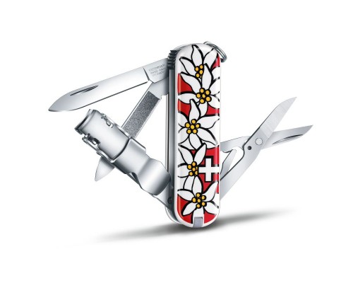 Ніж Victorinox NailClip 580 Edelweiss (0.6463.840)