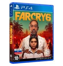 Гра Sony Far Cry 6 [PS4, Russian version] (PSIV746)