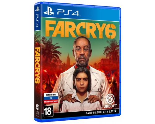 Гра Sony Far Cry 6 [PS4, Russian version] (PSIV746)