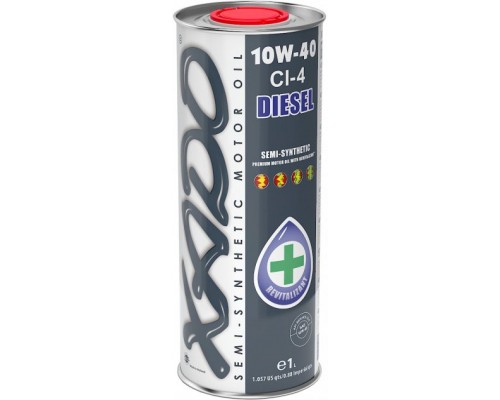Моторна олива Xado Atomic Oil Diesel 10W-40 1л (ХА 24149)