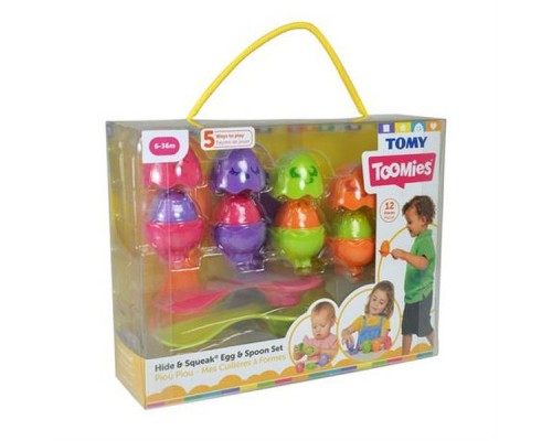 Розвиваюча іграшка Toomies сортер Яйця в ложках (E73082)