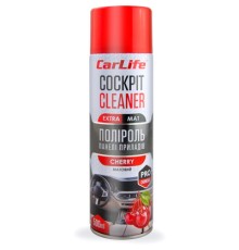 Автополіроль CarLife Cockpit Cleaner EXTRA MAT Вишня 500мл (CF529)