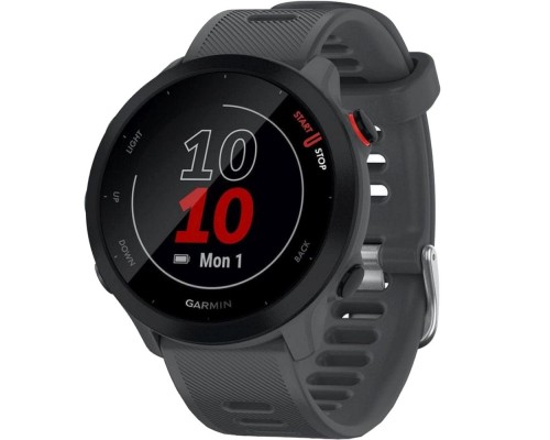Смарт-годинник Garmin Forerunner 55, Monterra Grey (010-02562-13)