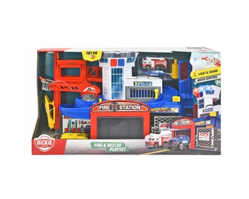 Ігровий набір Dickie Toys Рятувальна станція (3719021)